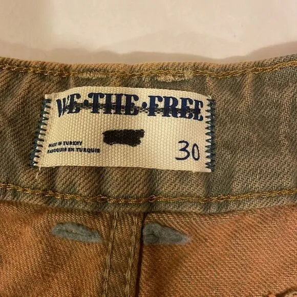 NWT Free People Denim Shorts