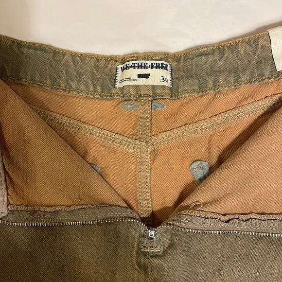 NWT Free People Denim Shorts