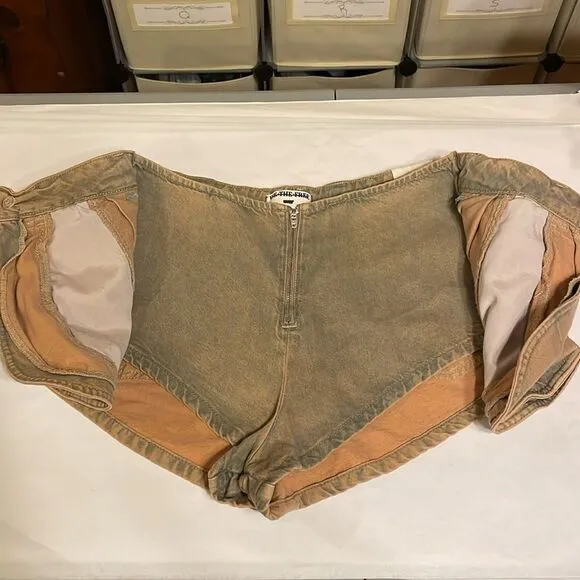 NWT Free People Denim Shorts