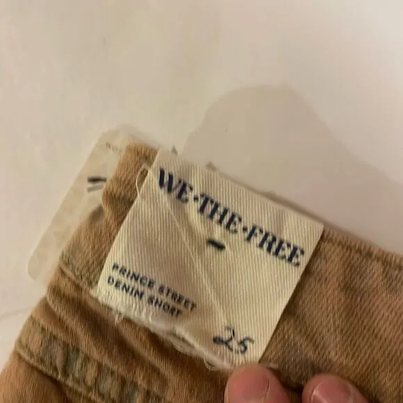 NWT Free People Denim Shorts