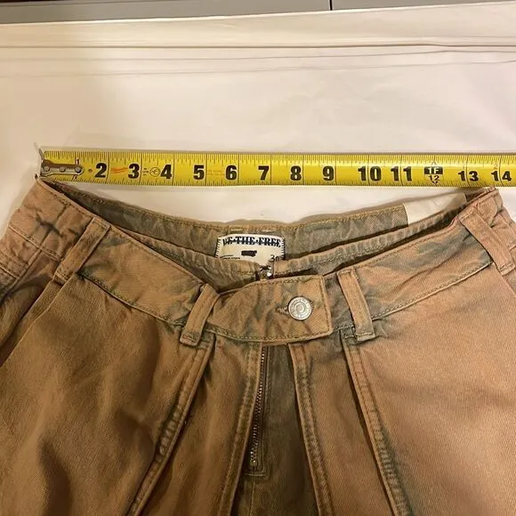 NWT Free People Denim Shorts