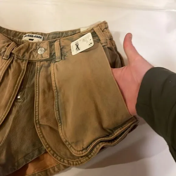 NWT Free People Denim Shorts
