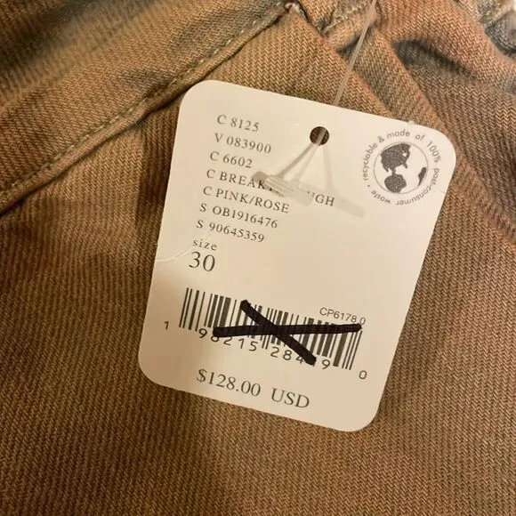 NWT Free People Denim Shorts