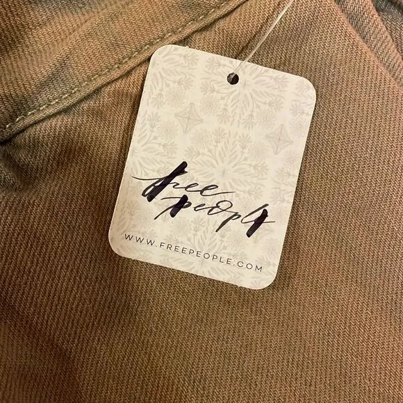 NWT Free People Denim Shorts