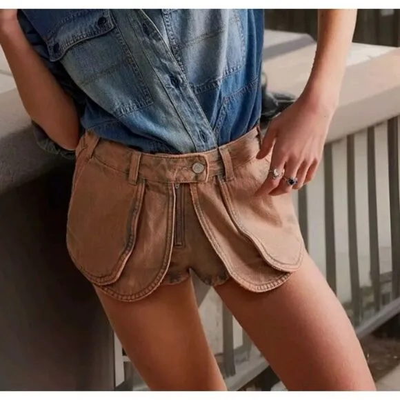 NWT Free People Denim Shorts