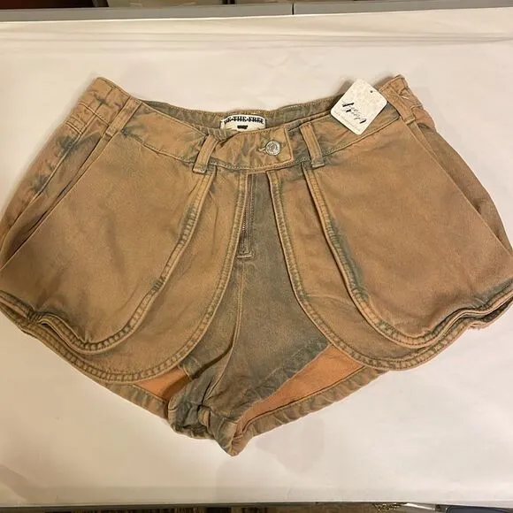 NWT Free People Denim Shorts