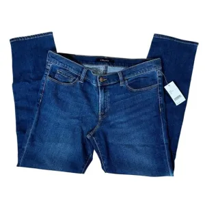 NWT J BRAND Hipster Low Rise Dark Denim Jeans Size 32 Straight Leg