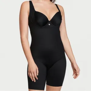 NWT Leonisa Shapewear XXL Undetectable Step-in Mid-Thigh Body Shaper