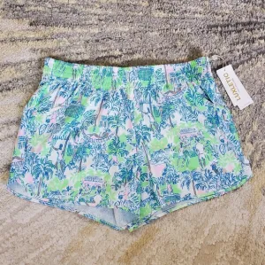 NWT Lilly Pulitzer Backcourt Shorts