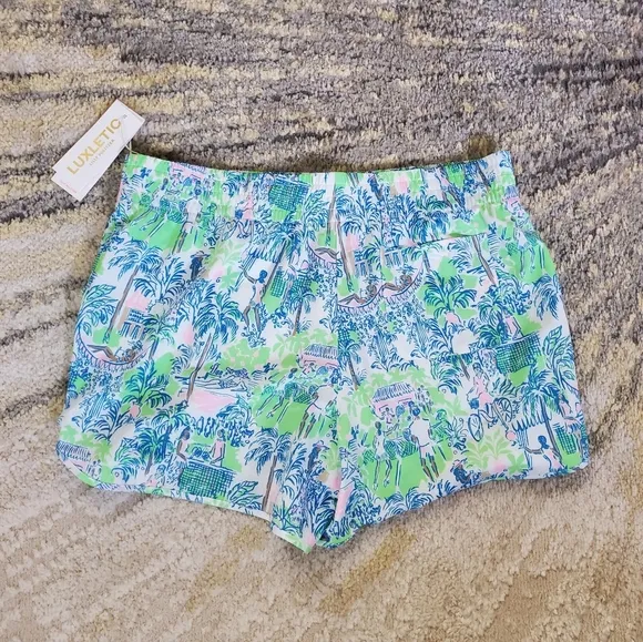 NWT Lilly Pulitzer Backcourt Shorts