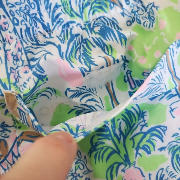 NWT Lilly Pulitzer Backcourt Shorts