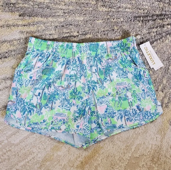 NWT Lilly Pulitzer Backcourt Shorts