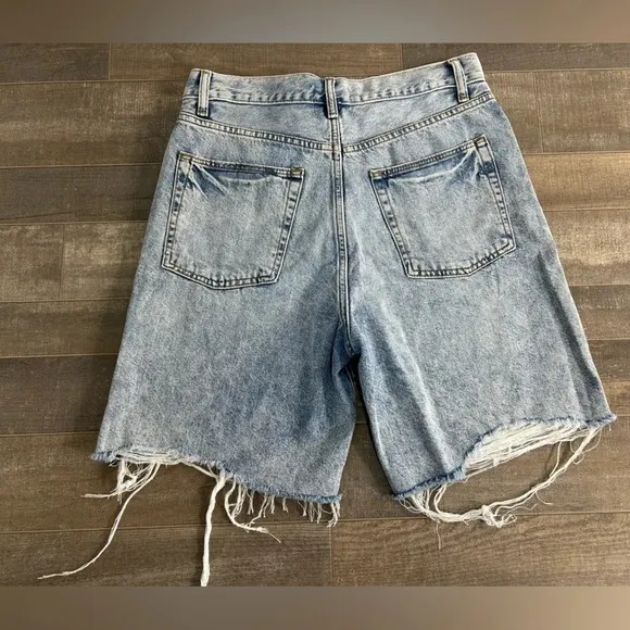 NWT Lovers and Friends Devon High Rise 90's Cut Off in Paloma
