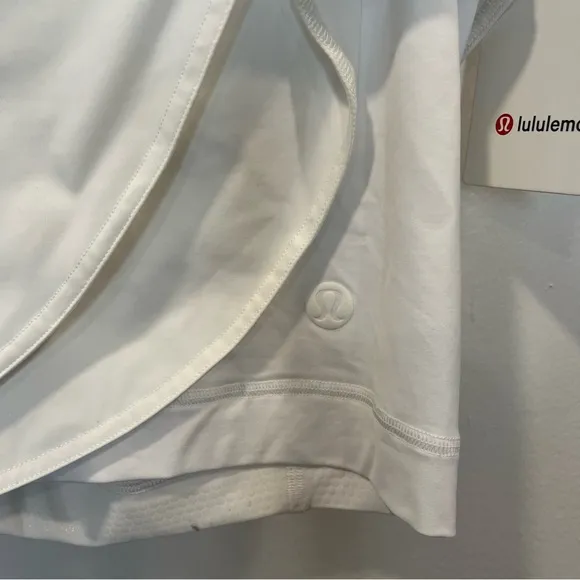 NWT Lululemon Asymmetrical Layered High-Rise Tennis Skirt