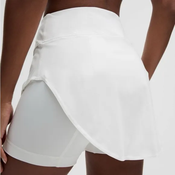 NWT Lululemon Asymmetrical Layered High-Rise Tennis Skirt