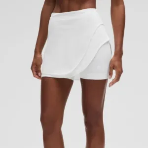 NWT Lululemon Asymmetrical Layered High-Rise Tennis Skirt