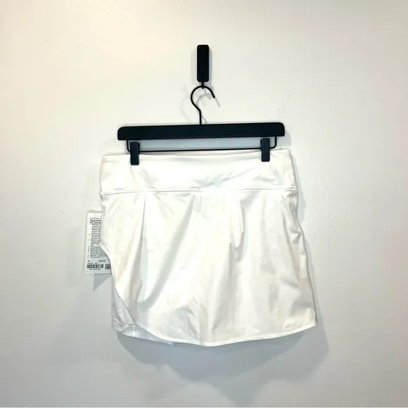 NWT Lululemon Asymmetrical Layered High-Rise Tennis Skirt