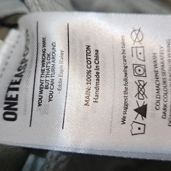 NWT One Teaspoon Cadet Bandits Denim Shorts