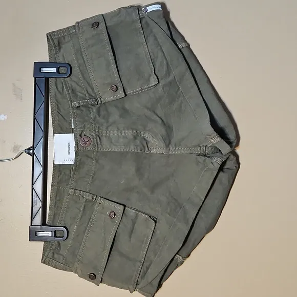 NWT One Teaspoon Cadet Bandits Denim Shorts