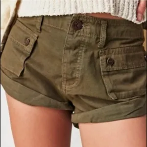 NWT One Teaspoon Cadet Bandits Denim Shorts