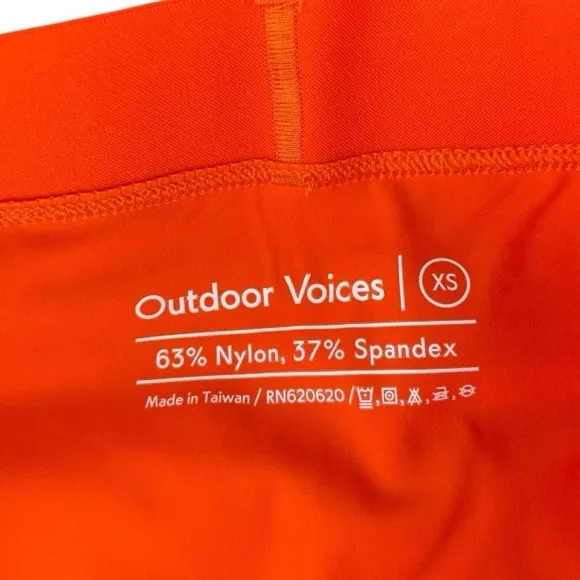 NWT Outdoor Voices SuperForm 5” Shorts in Sundance size Extra small