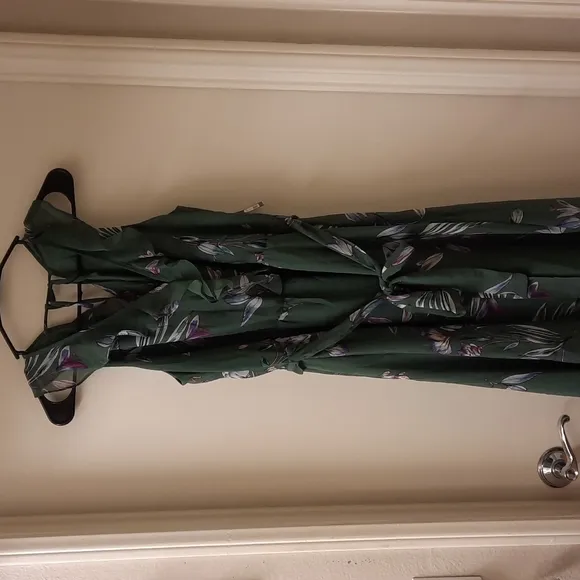 NWT, RACHEL Rachel Roy Sage Floral Odelle Dress