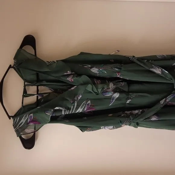 NWT, RACHEL Rachel Roy Sage Floral Odelle Dress