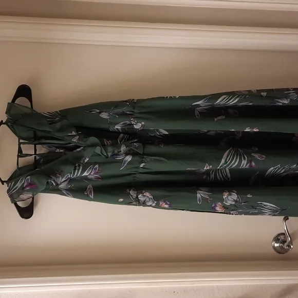 NWT, RACHEL Rachel Roy Sage Floral Odelle Dress