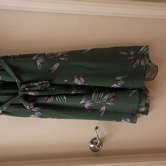 NWT, RACHEL Rachel Roy Sage Floral Odelle Dress