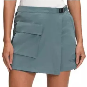 NWT, The North Face Skort, Goblin Blue, Size 14