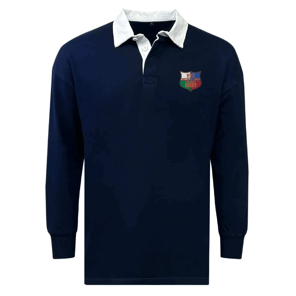 NYC British and Irish Selects Classic Long Sleeve Solid Rugby Jersey
