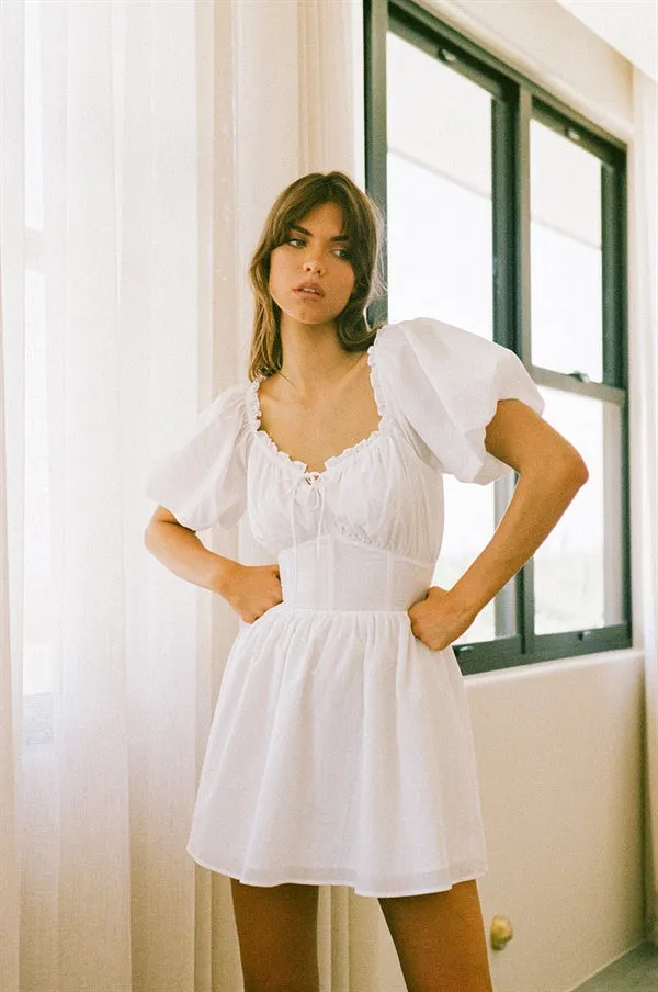 Nyrobi Dress - White