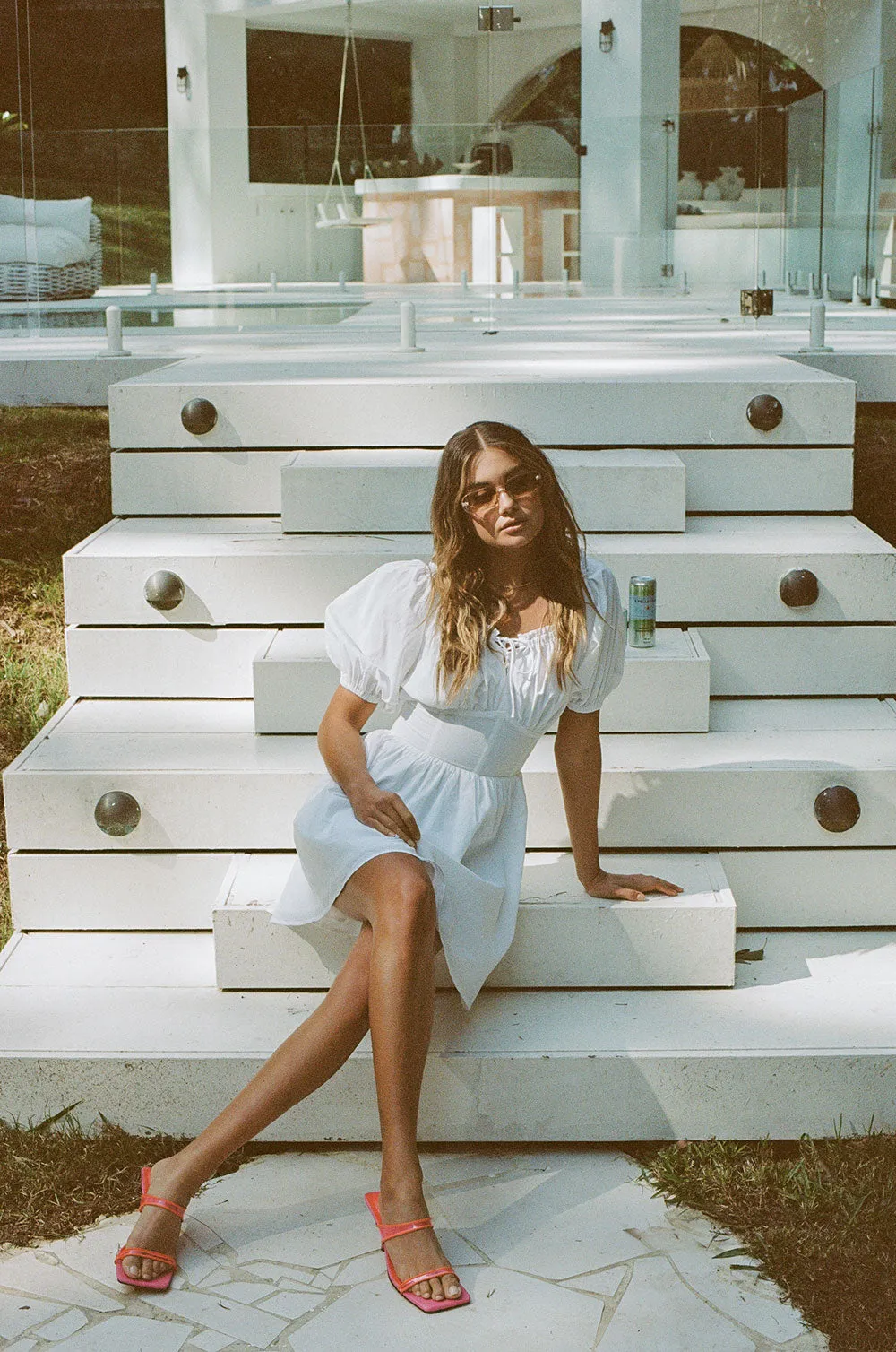 Nyrobi Dress - White