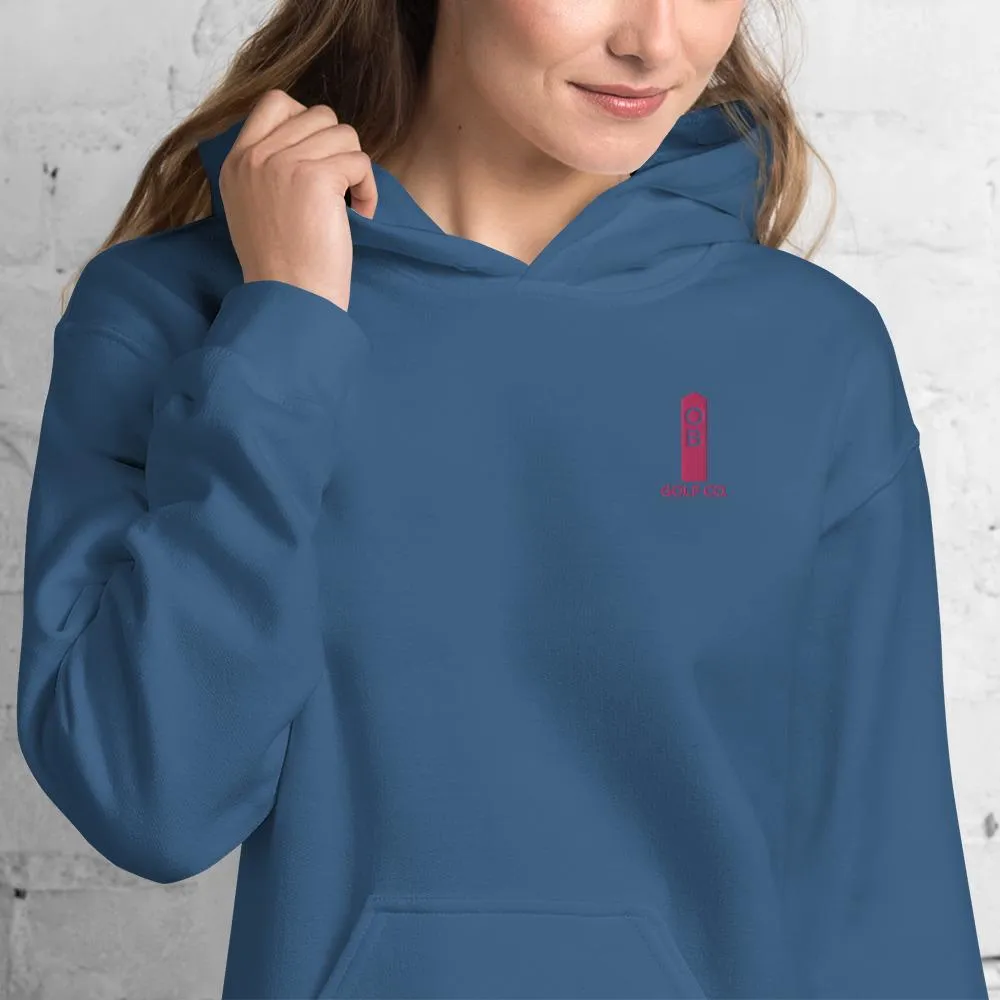 OB Stake Embroidered Hoodie
