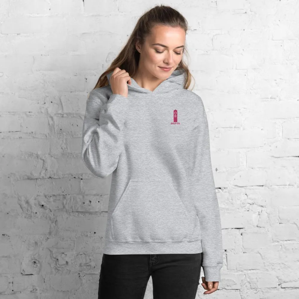OB Stake Embroidered Hoodie