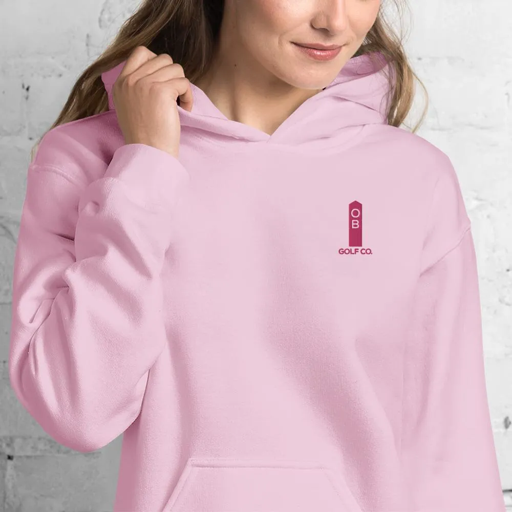 OB Stake Embroidered Hoodie