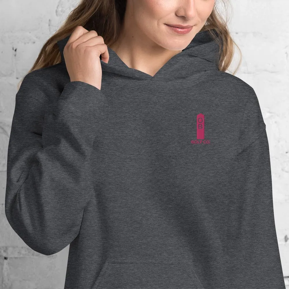 OB Stake Embroidered Hoodie