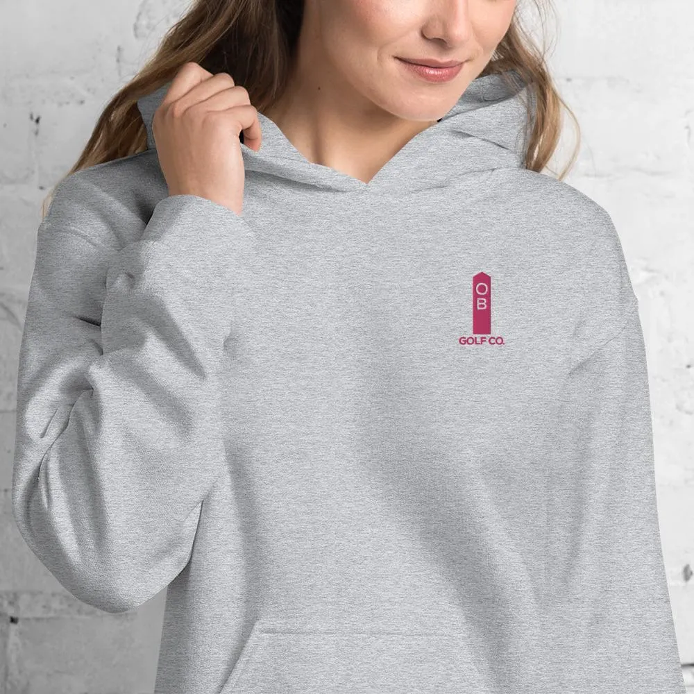 OB Stake Embroidered Hoodie