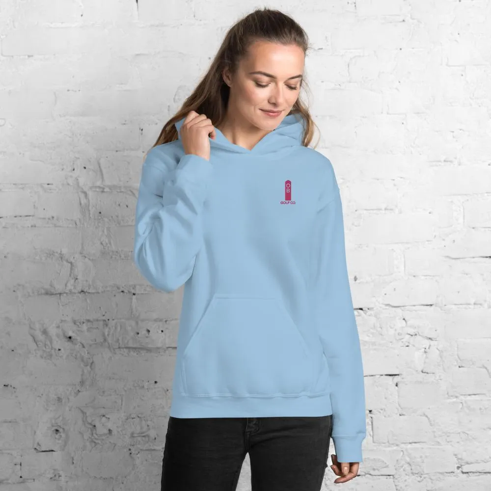 OB Stake Embroidered Hoodie