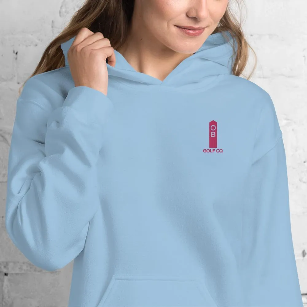 OB Stake Embroidered Hoodie