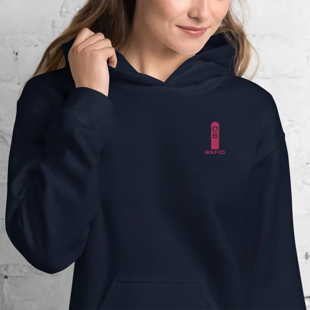 OB Stake Embroidered Hoodie