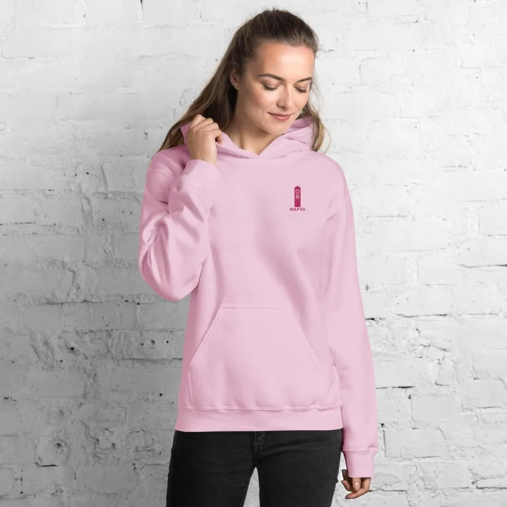 OB Stake Embroidered Hoodie