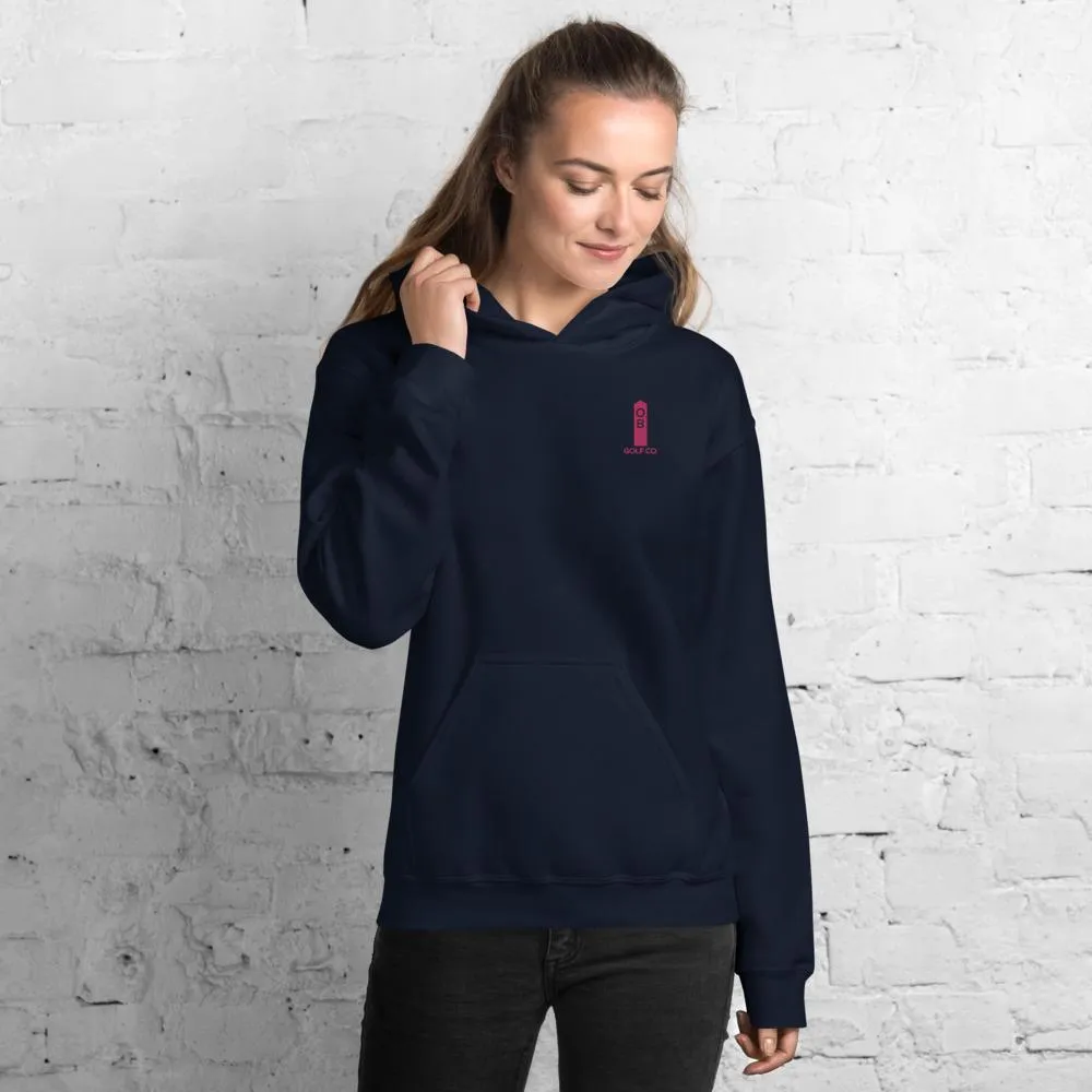 OB Stake Embroidered Hoodie