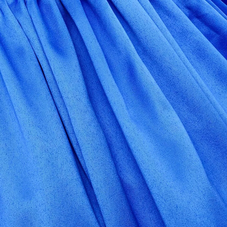 Ocean Baby Egyptian Blue Satin Dress (6M-8Yrs)