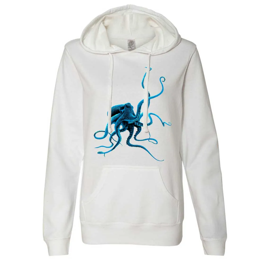 Octopus Ladies Lt./Wt. Hoodie