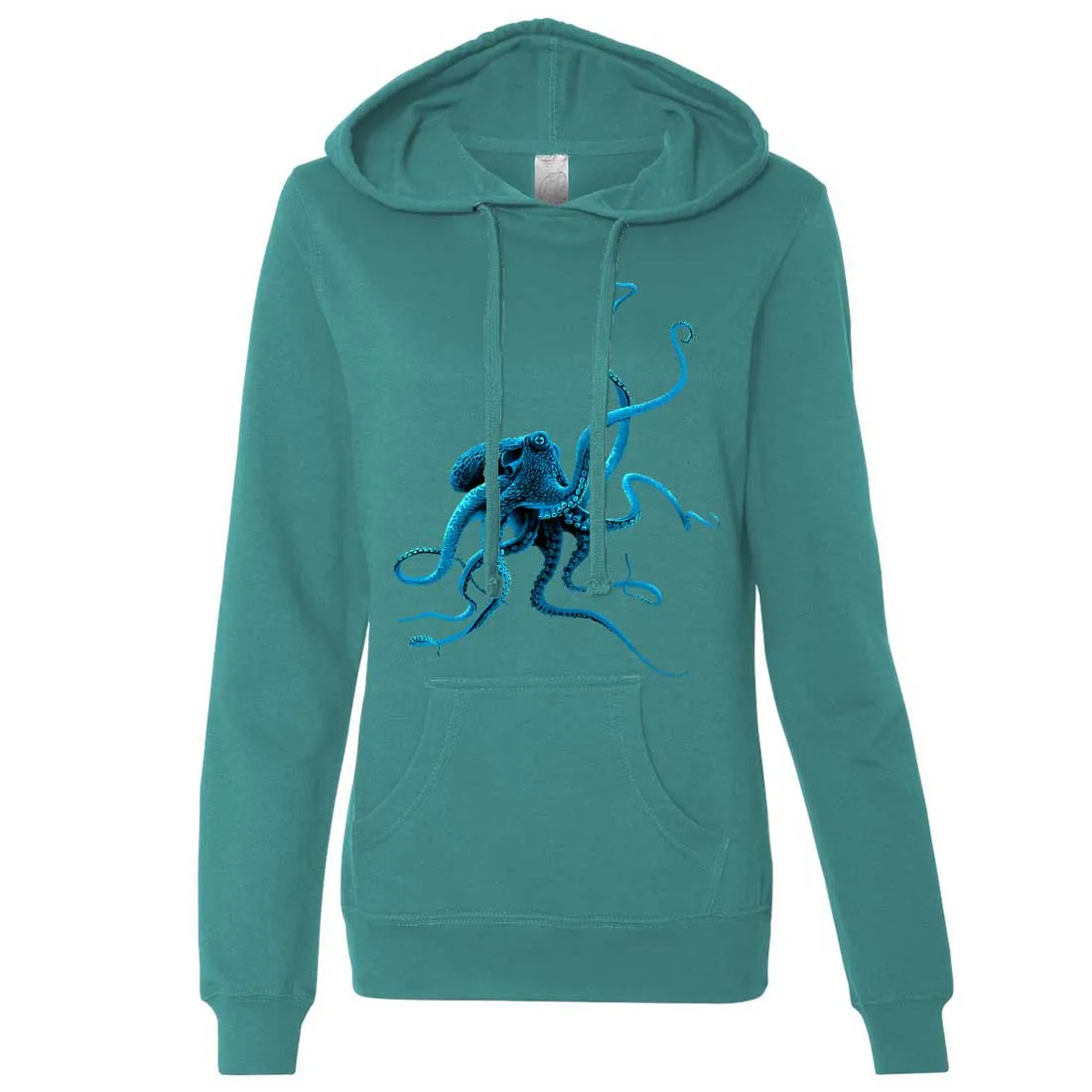 Octopus Ladies Lt./Wt. Hoodie