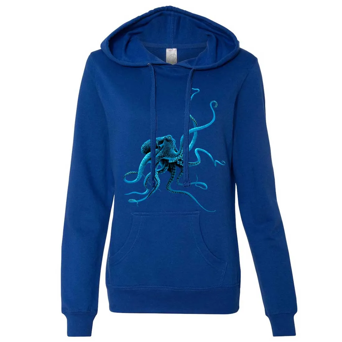Octopus Ladies Lt./Wt. Hoodie