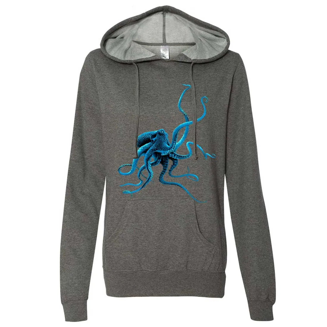 Octopus Ladies Lt./Wt. Hoodie
