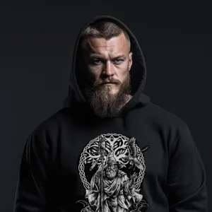 Odin the Wanderer  V.K.N.G™  Hoodie