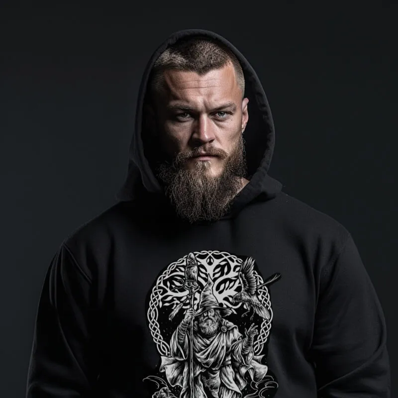 Odin the Wanderer  V.K.N.G™  Hoodie
